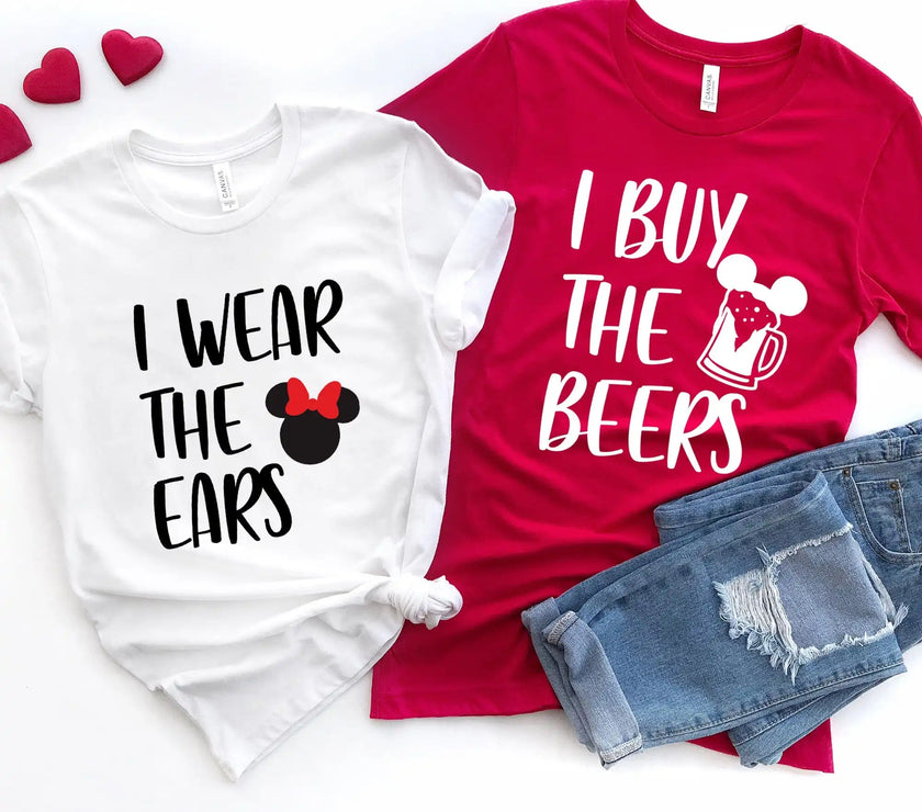 The Tale of Brews and Ears T-Shirt