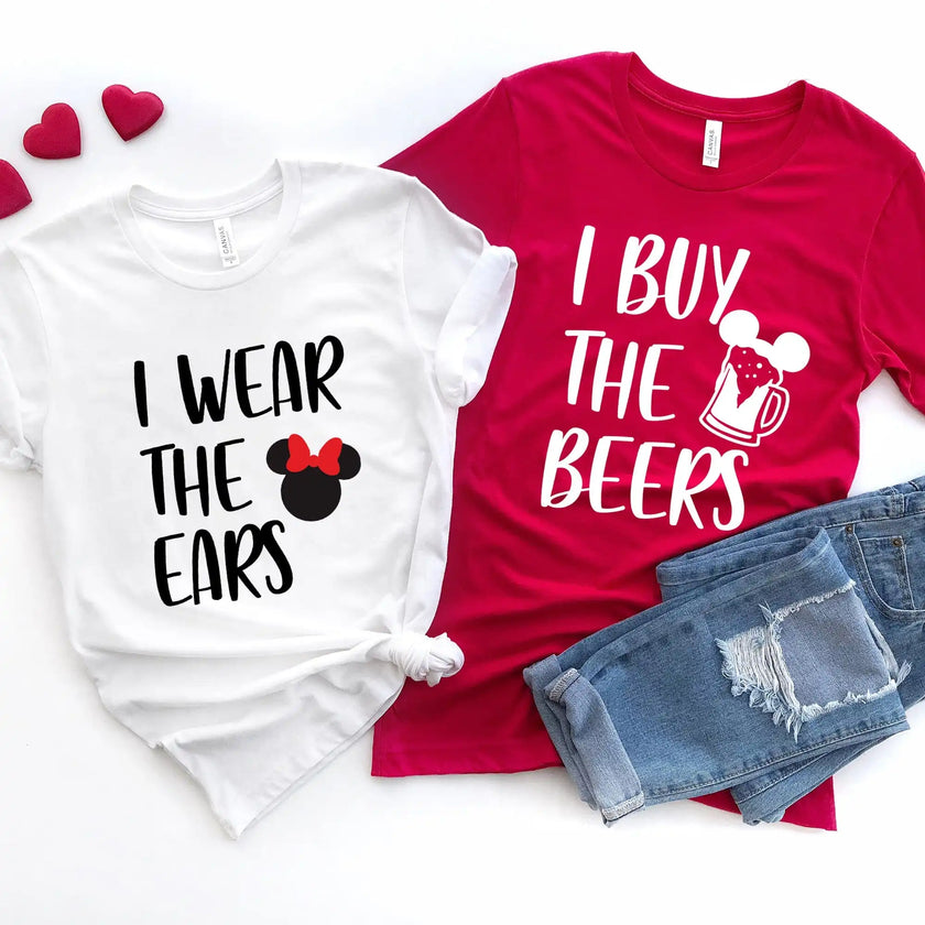 The Tale of Brews and Ears T-Shirt