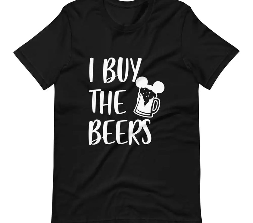 The Tale of Brews and Ears T-Shirt