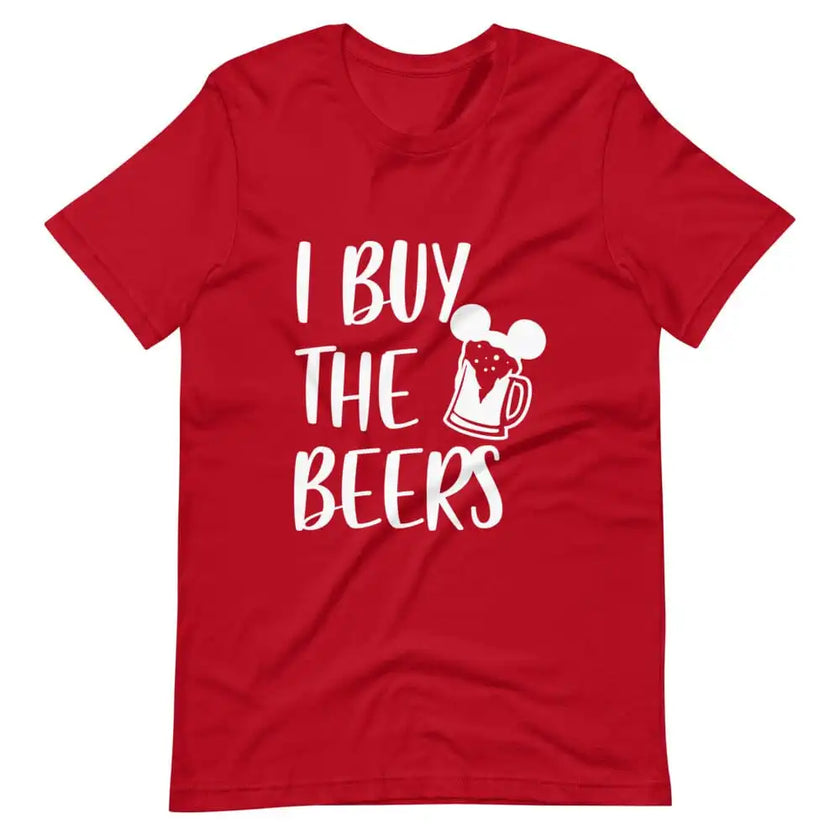 The Tale of Brews and Ears T-Shirt