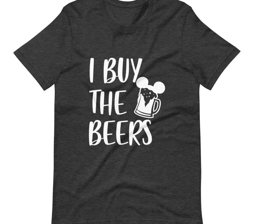 The Tale of Brews and Ears T-Shirt