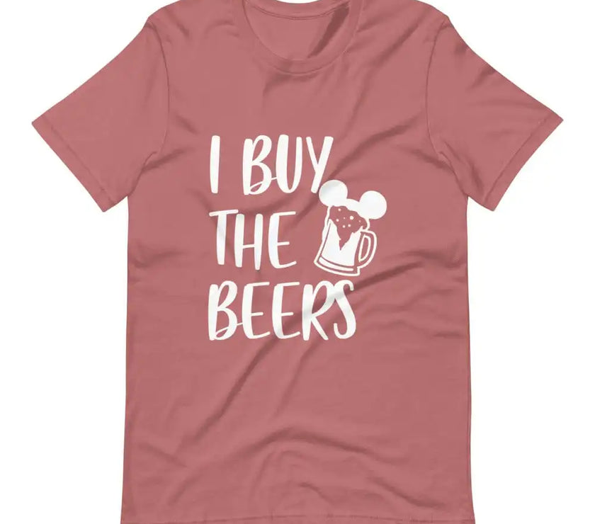 The Tale of Brews and Ears T-Shirt