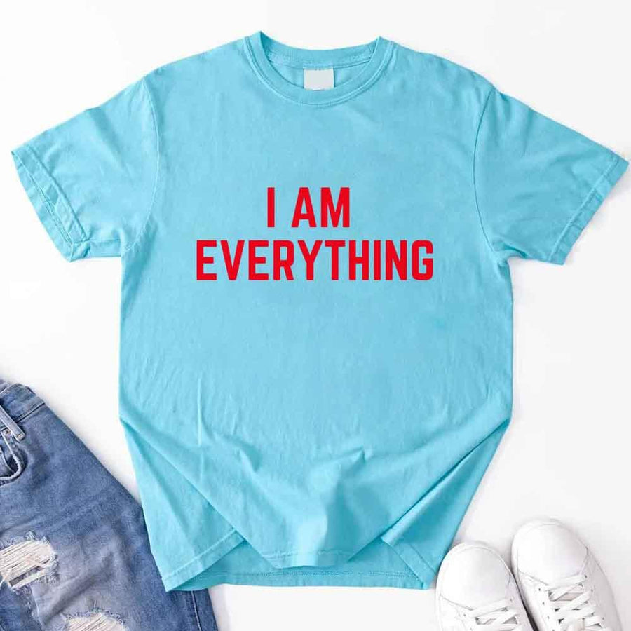 Camiseta para parejas "Tengo todo lo que necesito"