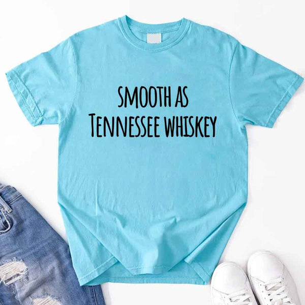 Smooth As Tenessee Whiskey Couple Tee