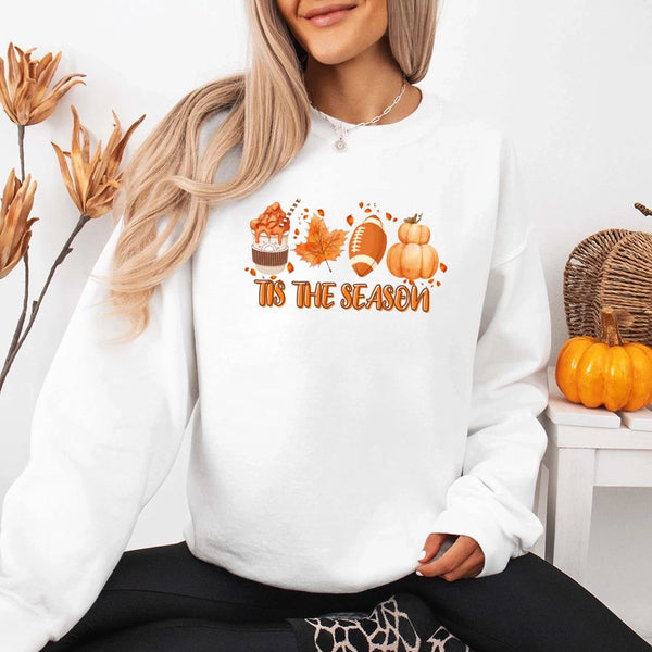 Tis The Season Fall Vibes Sweatshirt