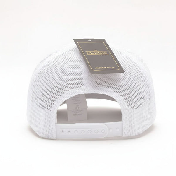 Embroidered Hubby Trucker Hat – Classic Mesh Cap for Wedding or Anniversary