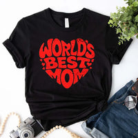 World's Best Mom T-Shirts – Cute, Funny & Stylish Designs for Super Moms 2