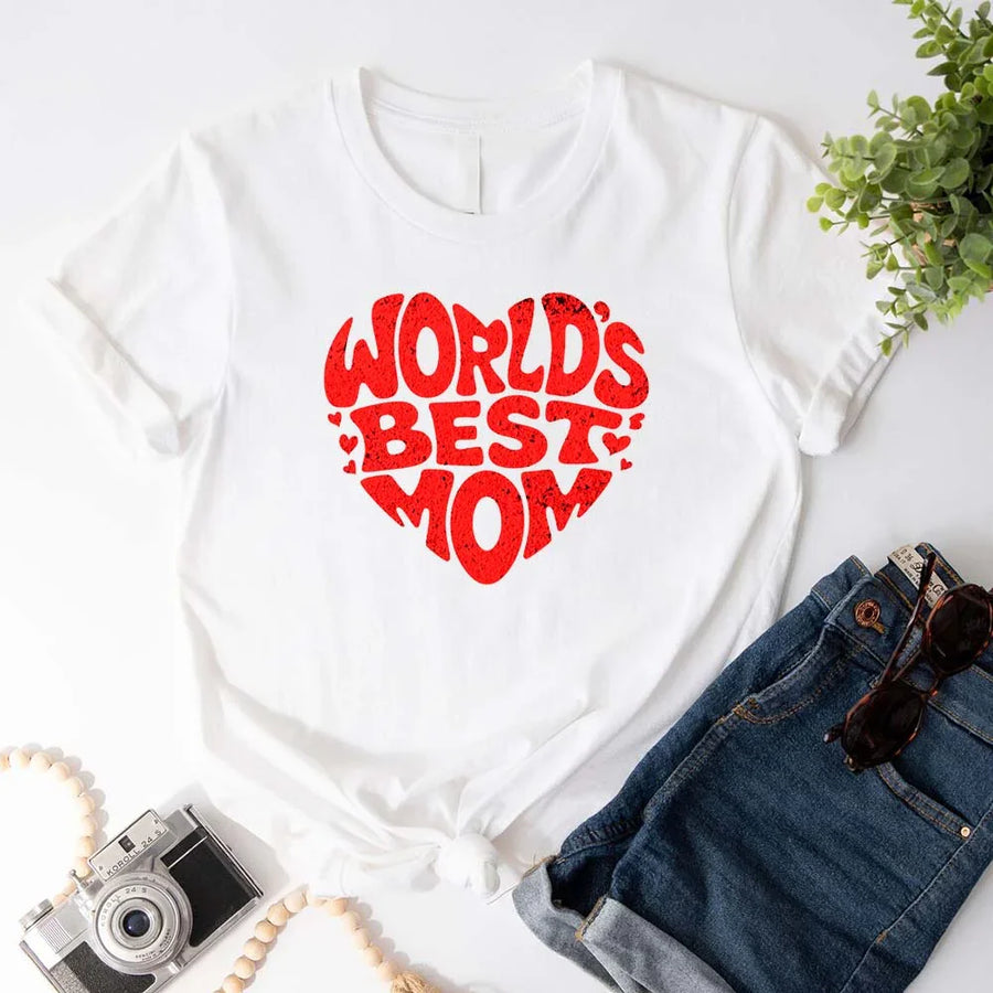 World's Best Mom T-Shirts – Cute, Funny & Stylish Designs for Super Moms 3
