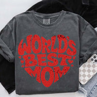 World's Best Mom T-Shirts – Cute, Funny & Stylish Designs for Super Moms 4