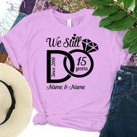 We Still Do Personalized Top - TESTER