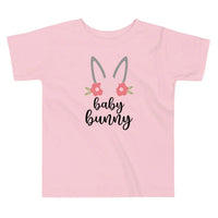 Baby Bunny Flowers Toddler Tee