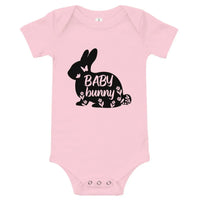 Baby Bunny Hare Baby Onesie
