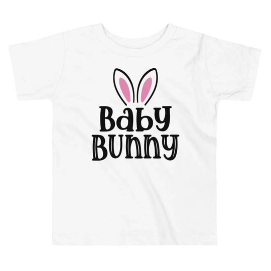 Baby Bunny Toddler Tee V4