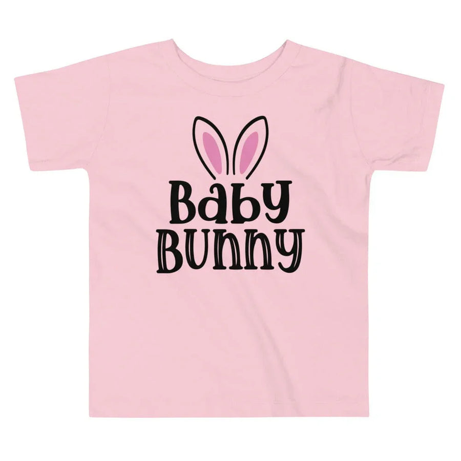 Baby Bunny Toddler Tee V4