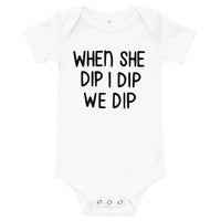 Baby On Hip Onesie