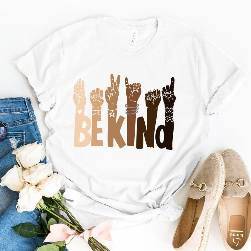 Be Kind Solidarity T-shirt