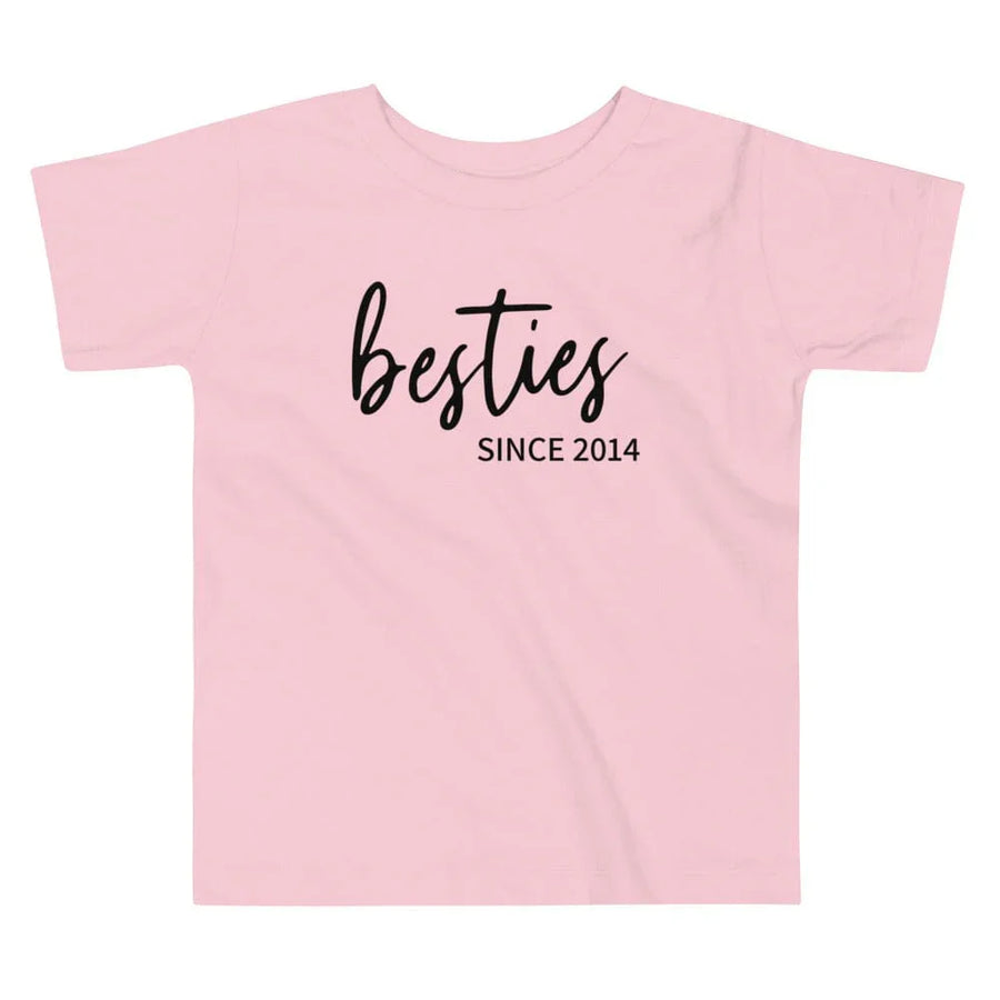 Besties Siince Custom Toddler Tee