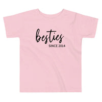 Besties Siince Custom Toddler Tee