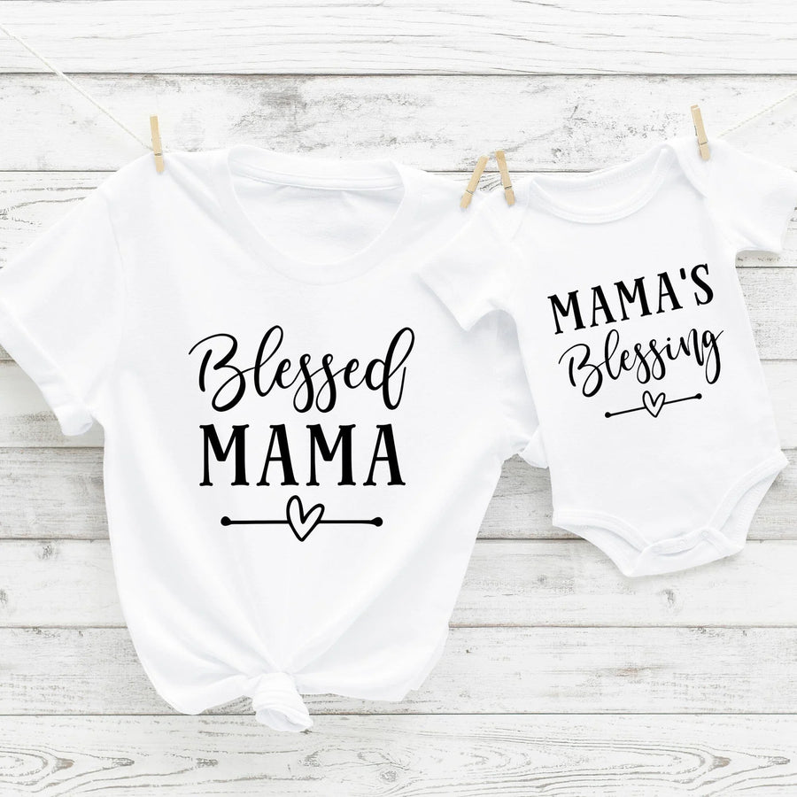 Blessed Mama Tee