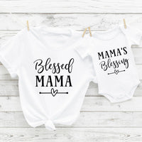 Blessed Mama Tee