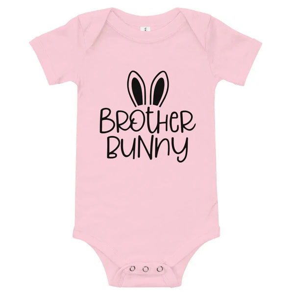Brother Bunny Baby Onesie V3