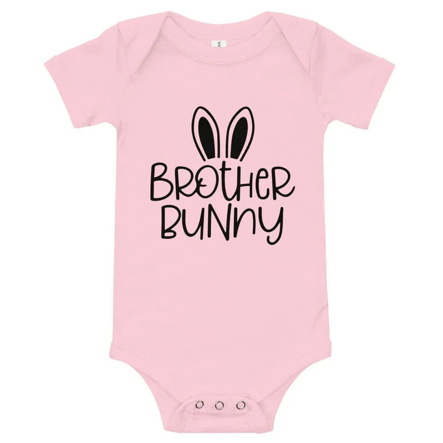 Brother Bunny Baby Onesie V3