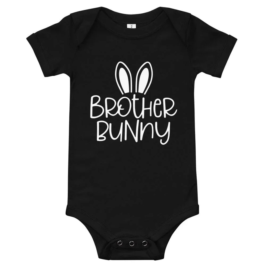 Brother Bunny Baby Onesie V3