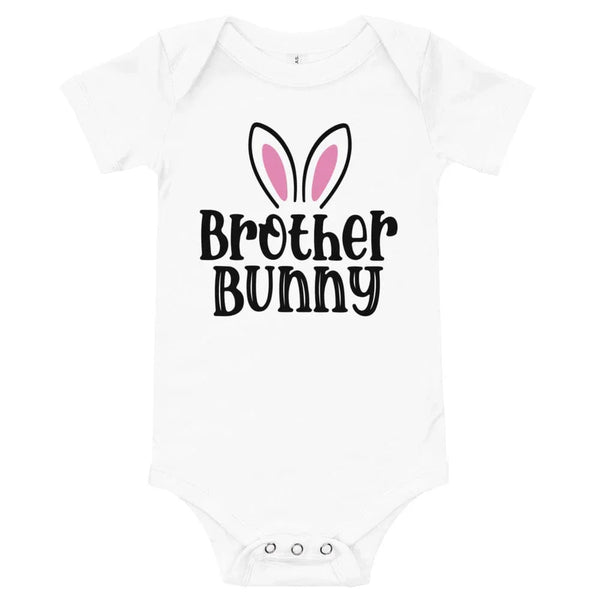 Brother Bunny Baby Onesie V4