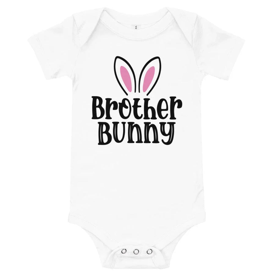 Brother Bunny Baby Onesie V4