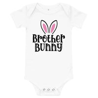 Brother Bunny Baby Onesie V4