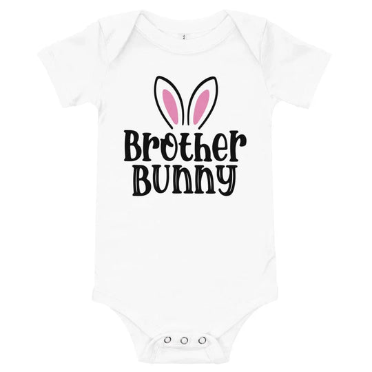 Brother Bunny Baby Onesie V4