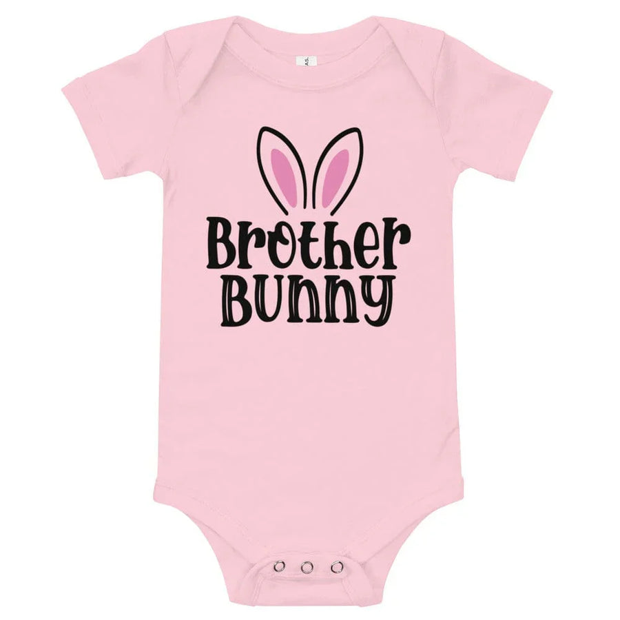 Brother Bunny Baby Onesie V4