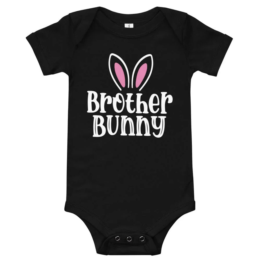 Brother Bunny Baby Onesie V4