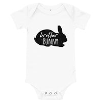 Brother Bunny V2 Baby Onesie