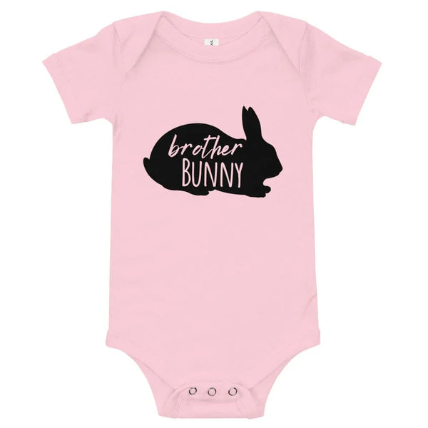 Brother Bunny V2 Baby Onesie