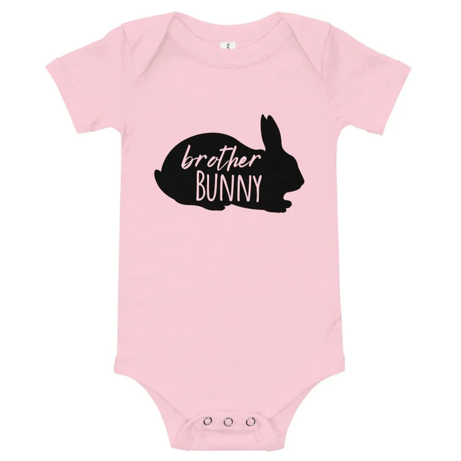 Brother Bunny V2 Baby Onesie