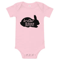 Brother Bunny V2 Baby Onesie