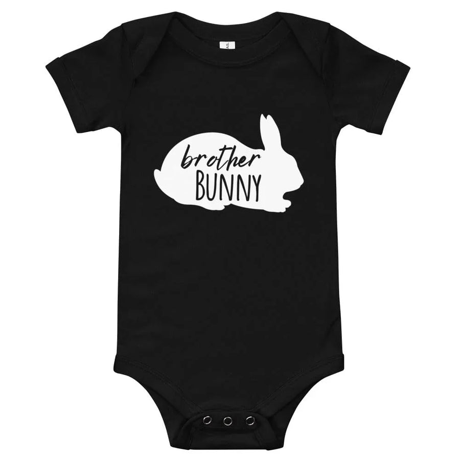 Brother Bunny V2 Baby Onesie