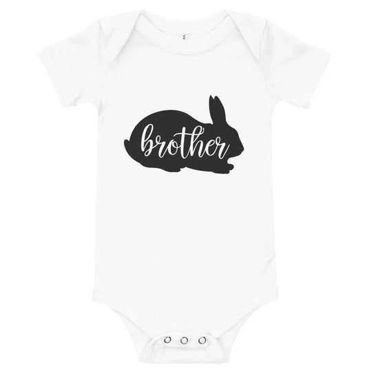Brother Easter Baby Onesie