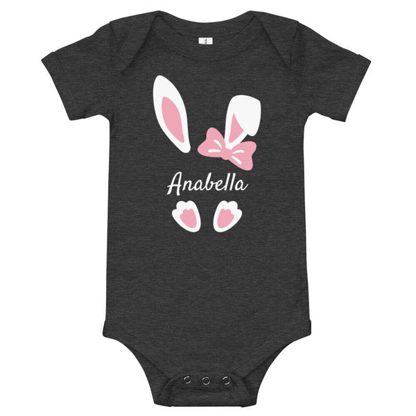 Bunny Personalized Baby Onesie