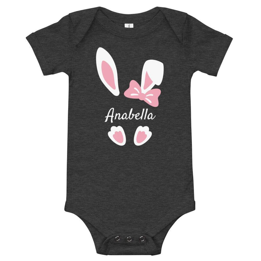 Bunny Personalized Baby Onesie