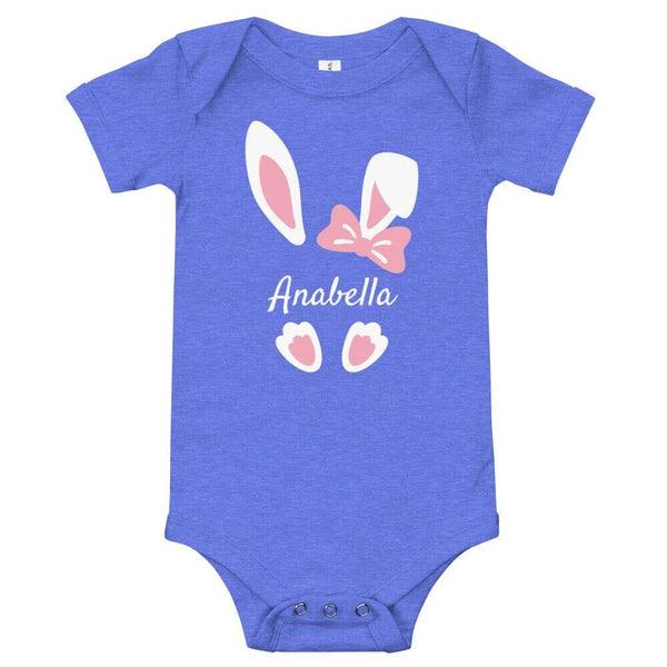 Bunny Personalized Baby Onesie