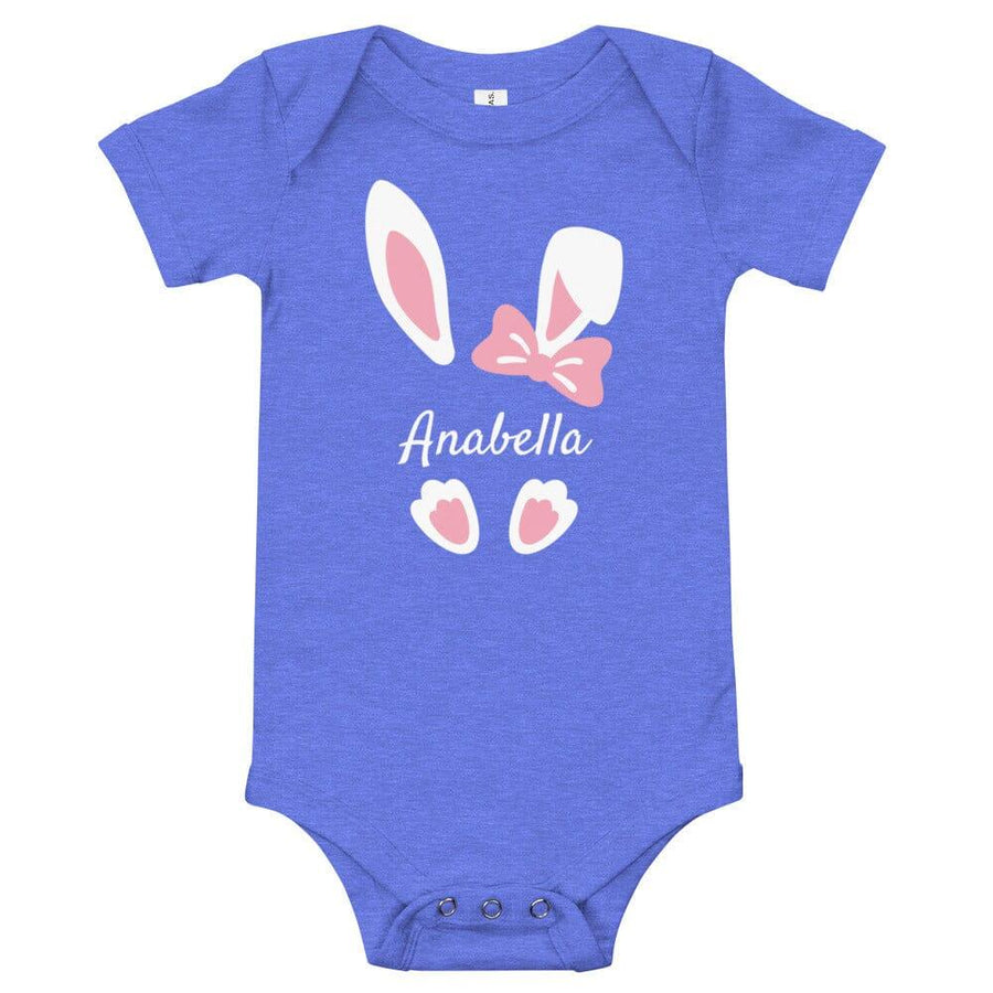 Bunny Personalized Baby Onesie
