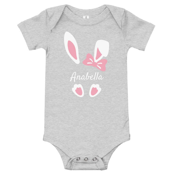 Bunny Personalized Baby Onesie