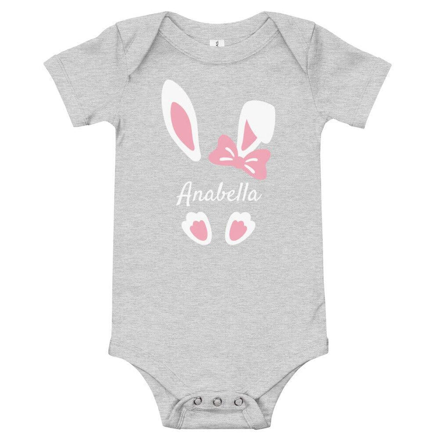 Bunny Personalized Baby Onesie