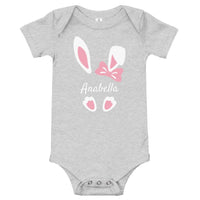 Bunny Personalized Baby Onesie