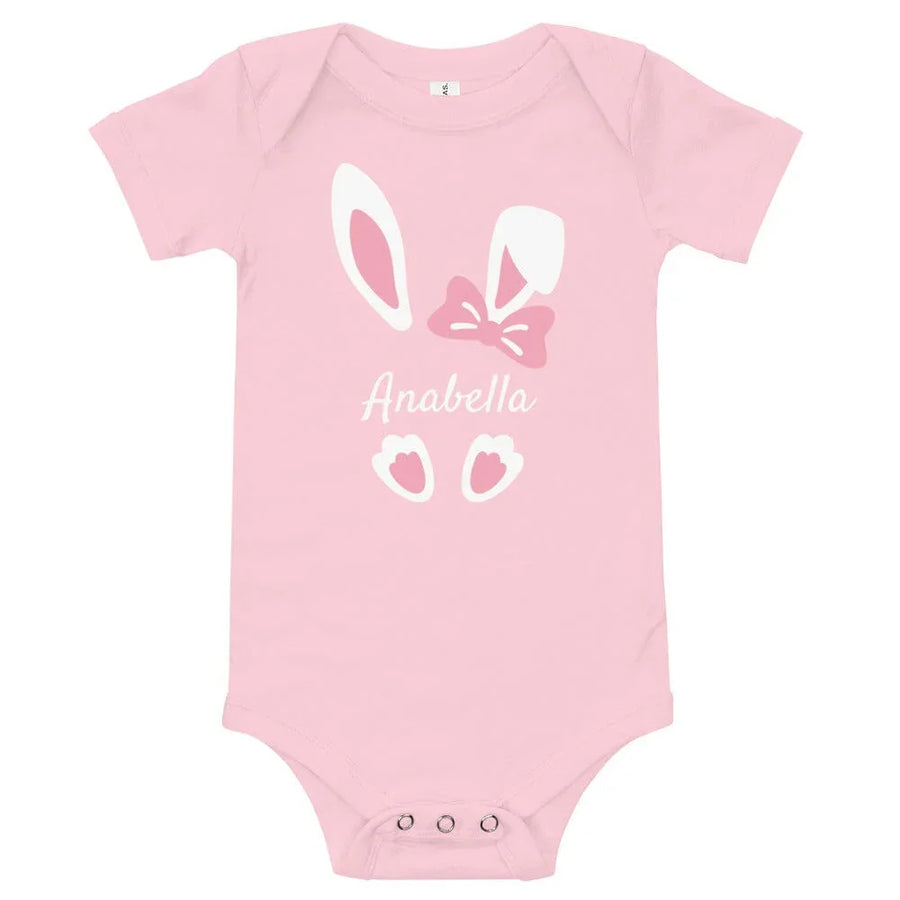 Bunny Personalized Baby Onesie