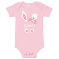 Bunny Personalized Baby Onesie
