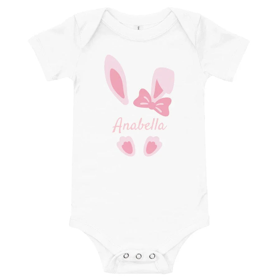 Bunny Personalized Baby Onesie