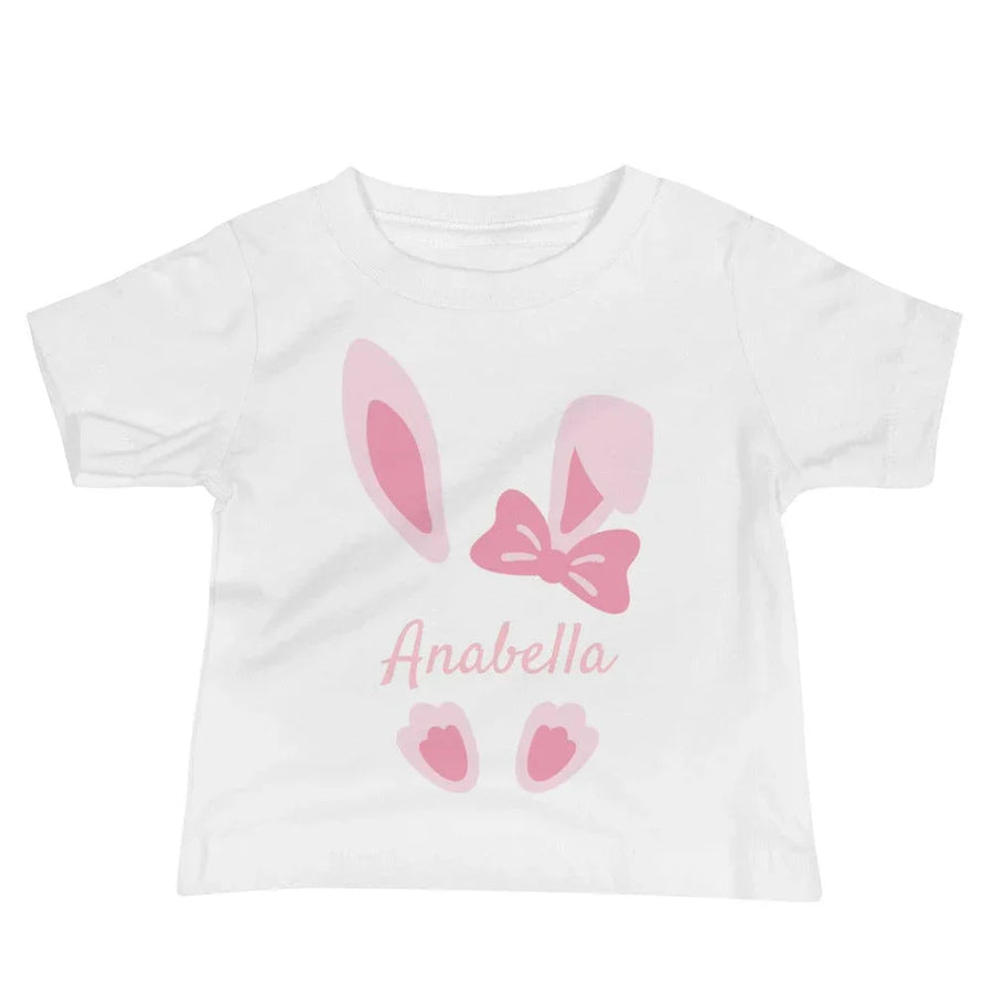 Bunny Personalized Baby Tee